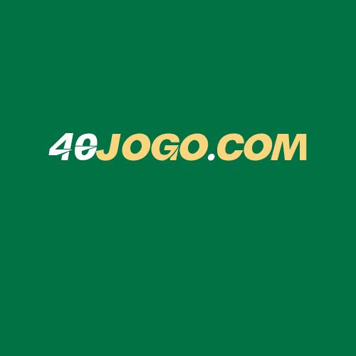 Logo da 40JOGO